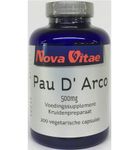Nova Vitae Pau d arco 500 mg extract 5:1 (200ca) 200ca thumb