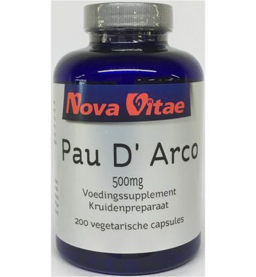 Nova Vitae Pau d arco 500 mg extract 5:1 (200ca) 200ca