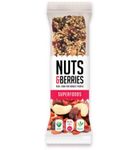 Nuts & Berries Bar superfoods bio (40g) 40g thumb