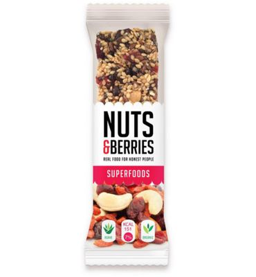 Nuts & Berries Bar superfoods bio (40g) 40g