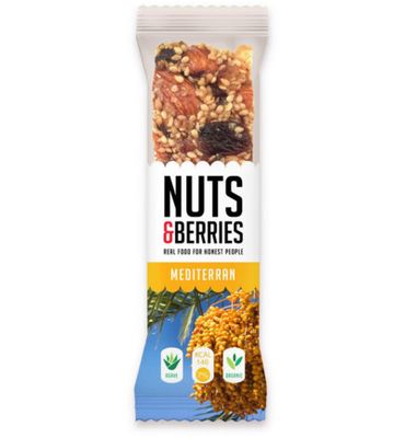Nuts & Berries Bar mediterran bio (40g) 40g