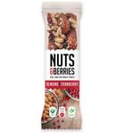 Nuts & Berries Almond & cranberry bio (30g) 30g thumb