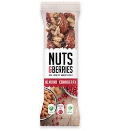 Nuts & Berries Nuts & Berries Almond & cranberry bio (30g)