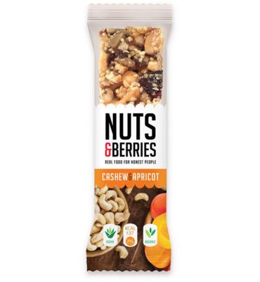 Nuts & Berries Cashew apricot bio (30g) 30g