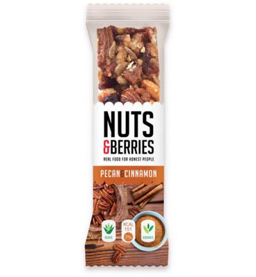 Nuts & Berries Pecan & cinnamon bio (30g) 30g