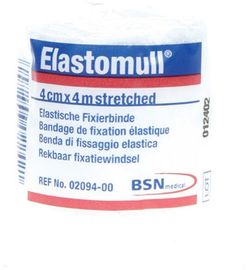 Elastomull Elastomull Stretch 4 m x 4 cm (1ROL)