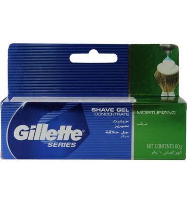Gillette Shaving gel moisturizing (60g) 60g