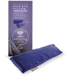 Treets Treets Silk eye pillow (vlaszaadkussen met lavendel) (1st)