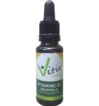 Vitiv Vitamine D3 druppels 1000IE (25ml) 25ml thumb