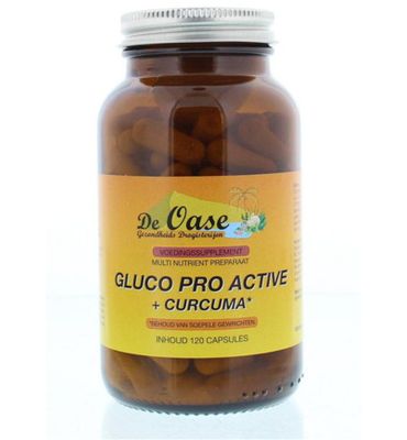 Oase Gluco + Curcuma vh Glucosamine pro active (120ca) 120ca
