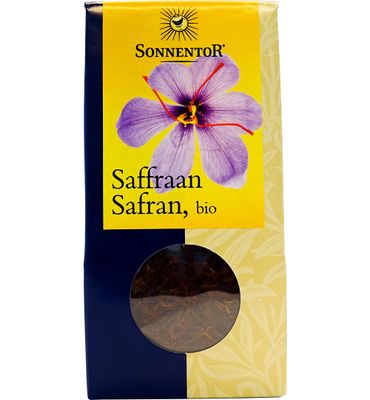 Sonnentor Saffraan bio (0.5g) 0.5g