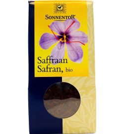 Sonnentor Sonnentor Saffraan bio (0.5g)