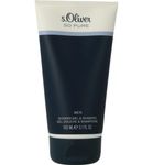s.Oliver So pure men showergel & shampoo (150ml) 150ml thumb