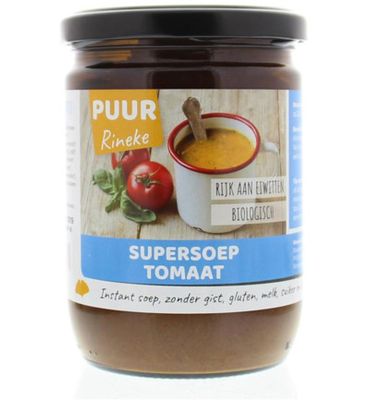 Puur Rineke Super soep tomaat bio (224g) 224g