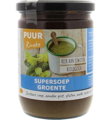 Puur Rineke Super soep groente bio (224g) 224g