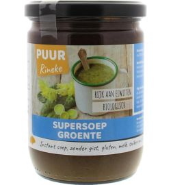 Puur Rineke Puur Rineke Super soep groente bio (224g)