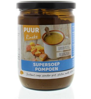 Puur Rineke Super soep pompoen bio (196g) 196g