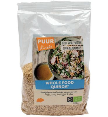Puur Rineke Wholefood quinoa bio (500g) 500g