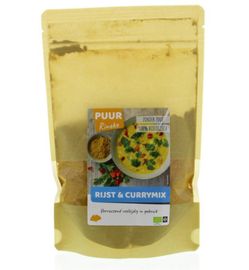 Puur Rineke Puur Rineke Rijst & curry mix bio (175G)