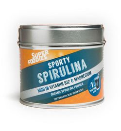 Superfoodies Superfoodies Spirulina blauwgroene algenpoeder bio (75g)