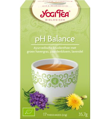 Yogi Tea PH Balance bio (17st) 17st