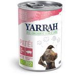 Yarrah Hondenvoer pate met varkensvlees bio (400g) 400g thumb