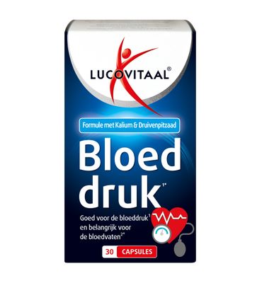 Lucovitaal Bloeddruk capsules (30ca) 30ca