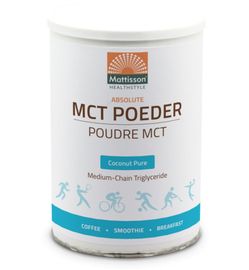 Mattisson Healthstyle Mattisson Healthstyle MCT Poeder coconut pure (350g)