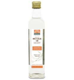 Mattisson Healthstyle Mattisson Healthstyle MCT olie C8 - coconut pure - 99% caprylic acid (500ml)