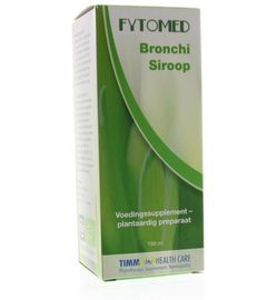 Fytomed Fytomed Bronchi siroop (150ml)