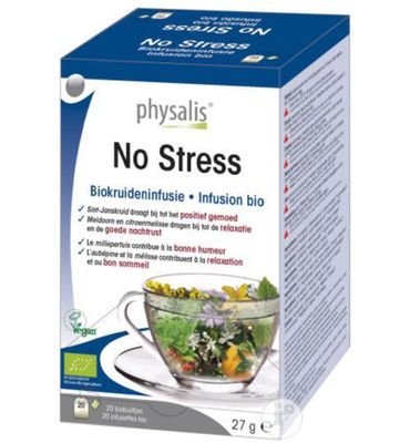 Physalis No stress thee bio (20zk) 20zk