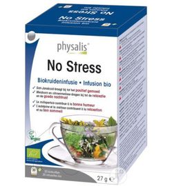 Physalis Physalis No stress thee bio (20zk)
