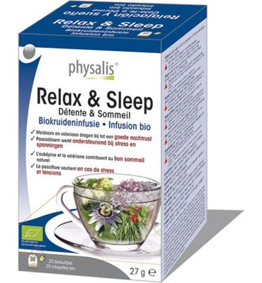 Physalis Relax & sleep thee bio (20zk) 20zk