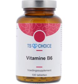TS Choice TS Choice Vitamine B6 21 mg (100tb)