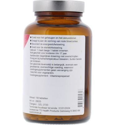TS Choice Vitamine B6 21 mg (100tb) 100tb