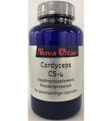Nova Vitae Cordyceps sinensis CS-4 750 mg (60ca) 60ca