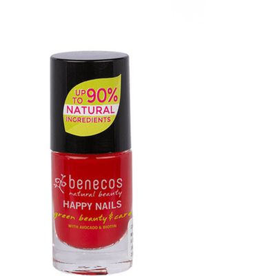 Benecos Nagellak vintage red (5ml) 5ml
