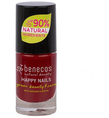 Benecos Nagellak cherry red (5ml) 5ml