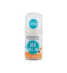 Benecos Deodorant roll on abrikoos & vlierbes (50ml) 50ml thumb