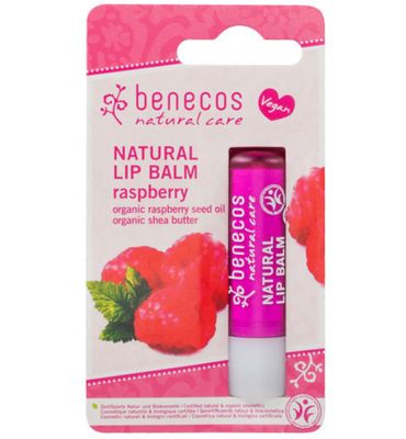 Benecos Lipbalm raspberry vegan (1st) 1st