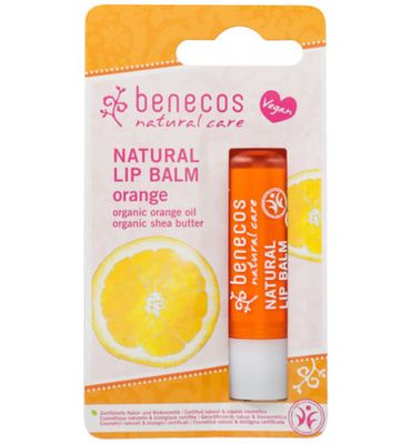 Benecos Lipbalm orange vegan (1st) 1st