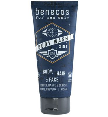 Benecos For men body wash 3 in 1 (200ml) 200ml