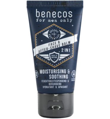 Benecos For men face aftershave balm (50ml) 50ml