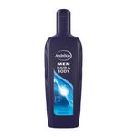 Andrelon Shampoo men hair & body (300ml) 300ml thumb