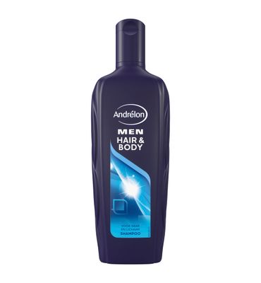Andrelon Shampoo men hair & body (300ml) 300ml