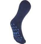 Heat Holders Mens slipper socks maat 6-11 deep blue (1paar) 1paar thumb
