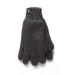 Heat Holders Mens gloves maat M/L charcoal (1paar) 1paar thumb