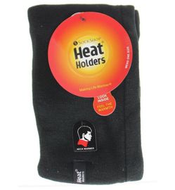 Heat Holders Heat Holders Mens neck warmer one size black (1st)