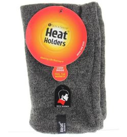 Heat Holders Heat Holders Mens neck warmer one size charcoal (1st)