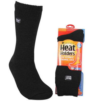 Heat Holders Ladies original socks maat 4-8 black (1paar) 1paar
